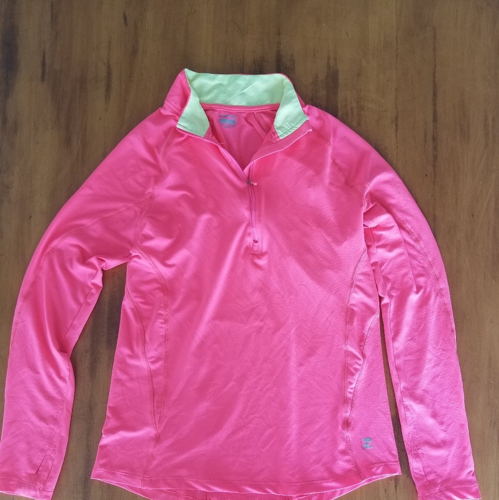 Target workout pull over